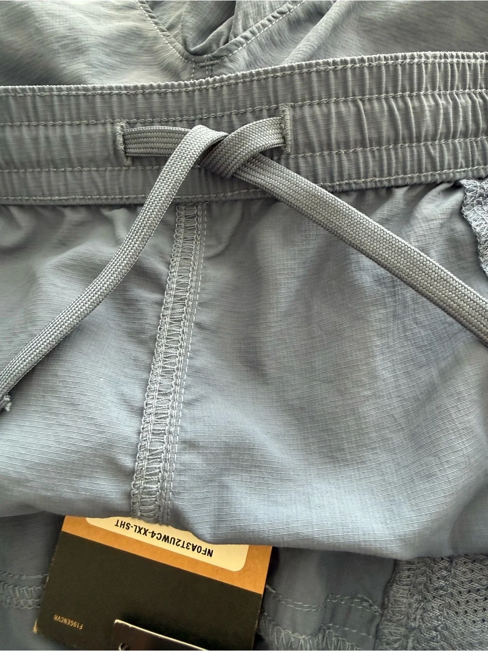 The North Face Class V Pull-On Adventure Shorts NWT Vintage Indigo XXL Tech